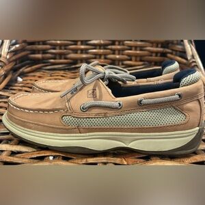 SPERRY BOYS LITTLE KID & BIG KID
LANYARD BOAT SHOES SIZE 4.5 Used once!